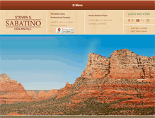 Tablet Screenshot of drstevensabatino.com
